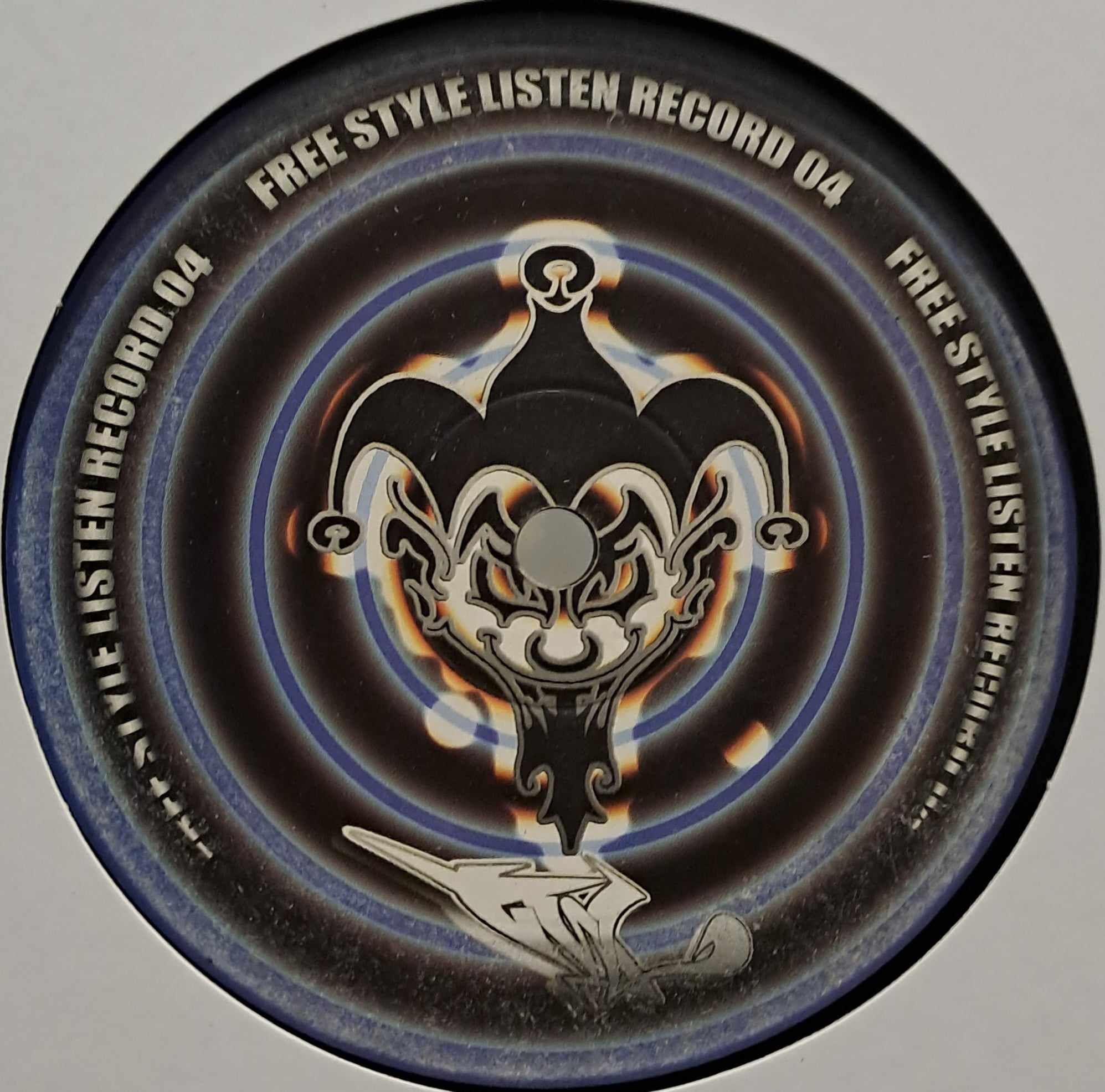 Free Style Listen 04 - vinyle freetekno